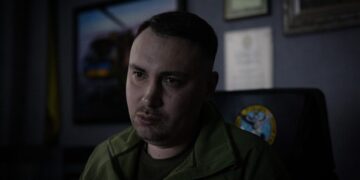 Zelensky taps military intelligence chief to run presidential office