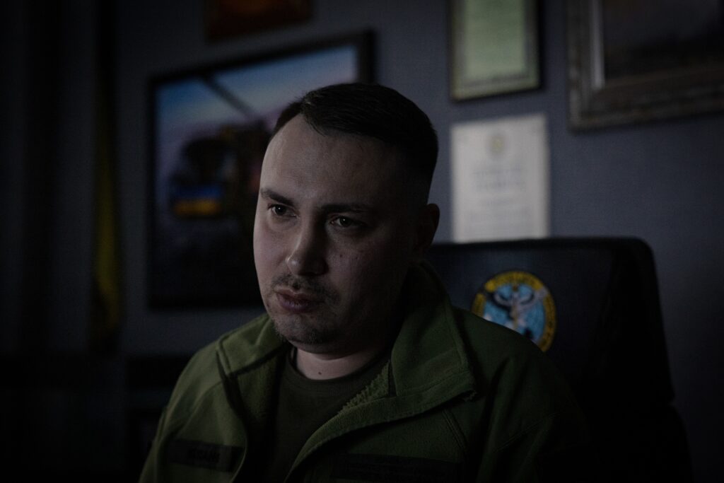 Zelensky taps military intelligence chief to run presidential office