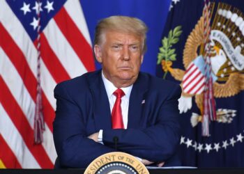 Grumpy Trump Sues Poll Because His Popularity Is Plummeting