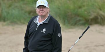 Trump, 79, Tees Up on New Year’s in Fresh Hit to Taxpayers