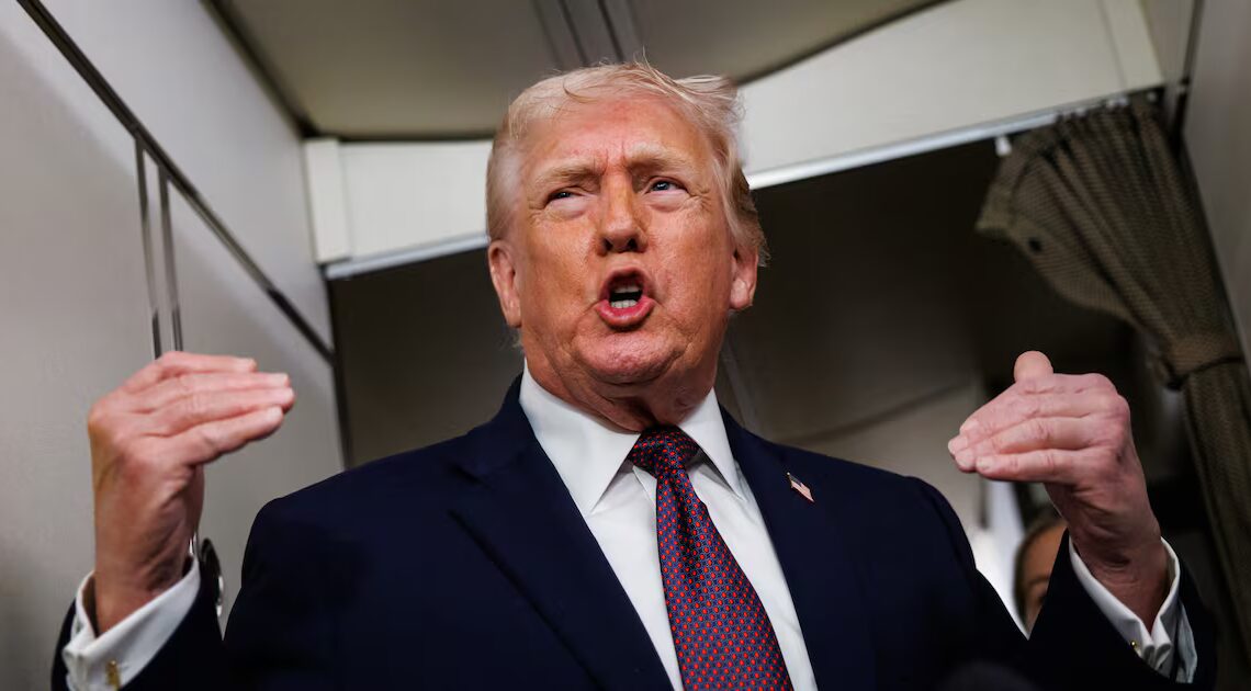 Trump, 79, Rambles About ‘Fatter Than Ever’ Billionaire