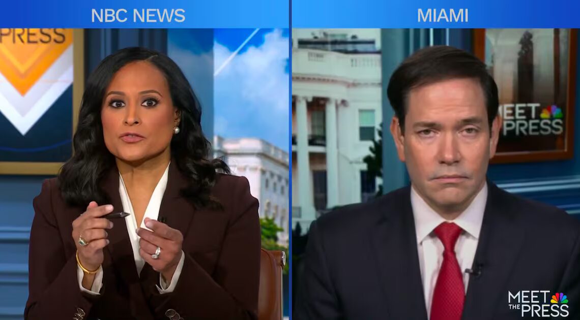 ‘Viceroy of Venezuela’ Rubio Confronted Over Whether He’s the De Facto Ruler