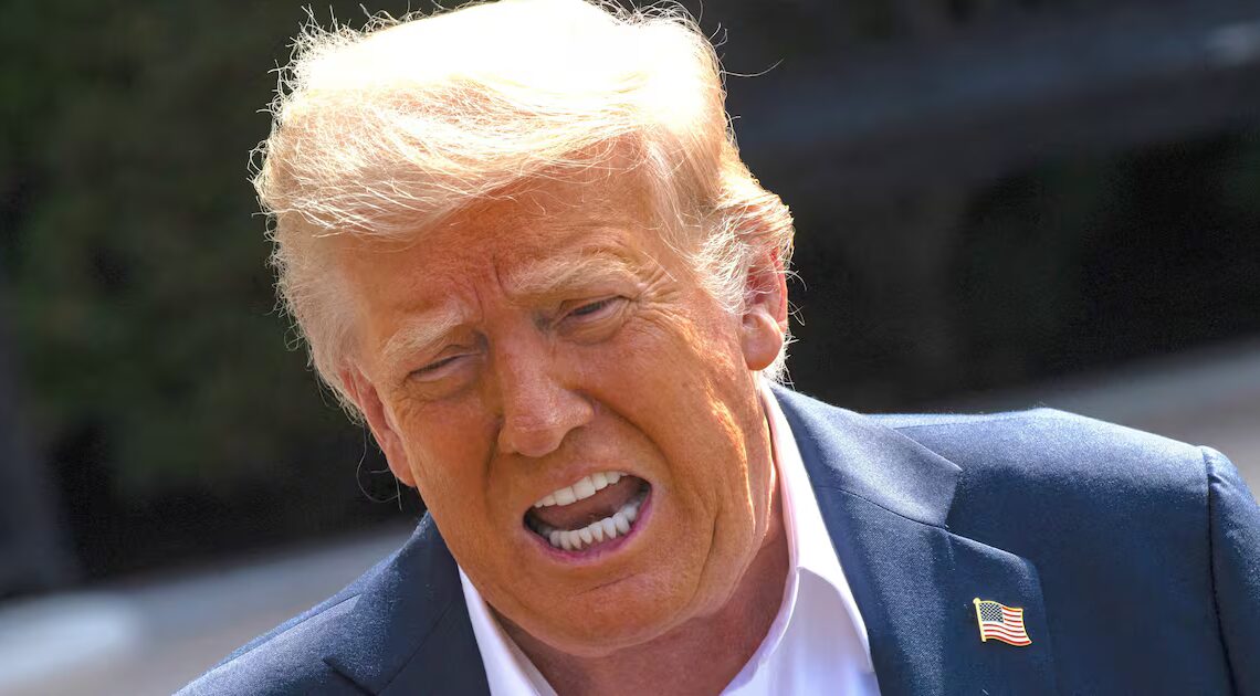 Trump, 79, Rants About Jailing Dems in Late-Night Rage Post