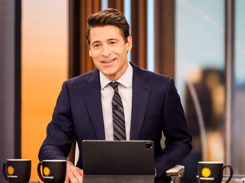 CBS Mornings Co-Host Tony Dokoupil.