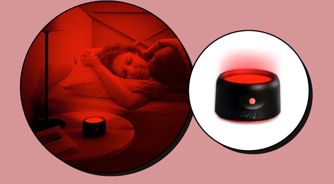 Scouted: This Rechargeable Red Light Helps Me Wind Down for Sleep—No Apps Needed