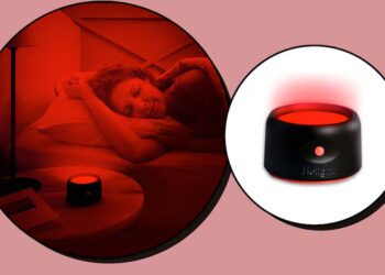 Scouted: This Rechargeable Red Light Helps Me Wind Down for Sleep—No Apps Needed