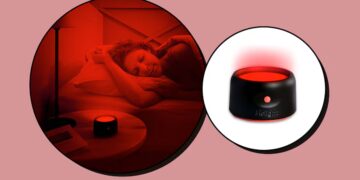 Scouted: This Rechargeable Red Light Helps Me Wind Down for Sleep—No Apps Needed