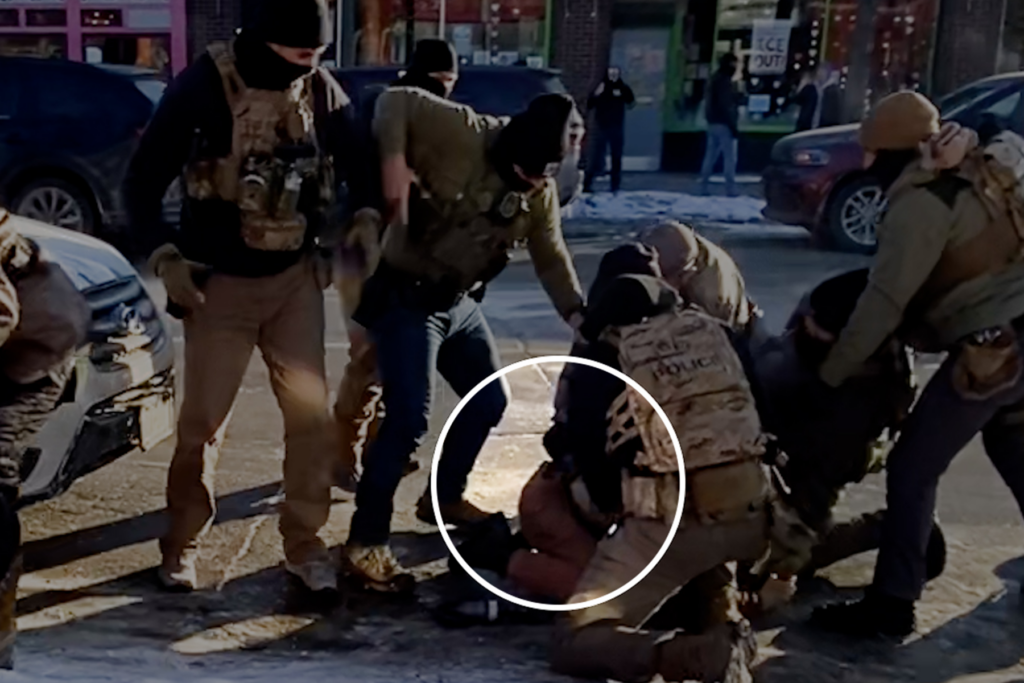 Federal agent secured gun from Minn. man before fatal shooting, videos show