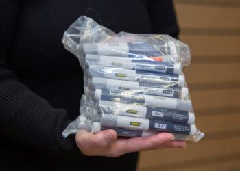 Former GLP-1 users regain lost weight after about 18 months, study says