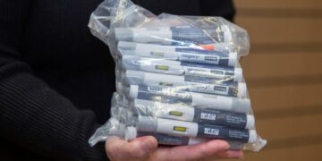 Former GLP-1 users regain lost weight after about 18 months, study says