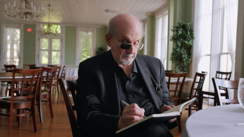 Harrowing Salman Rushdie doc ‘Knife’ leaves Sundance gasping