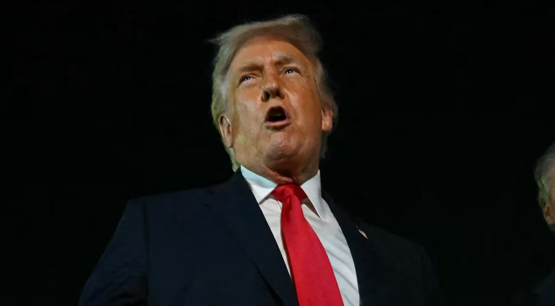 Trump Hit With Markets Nosedive to Mark One Year in Office