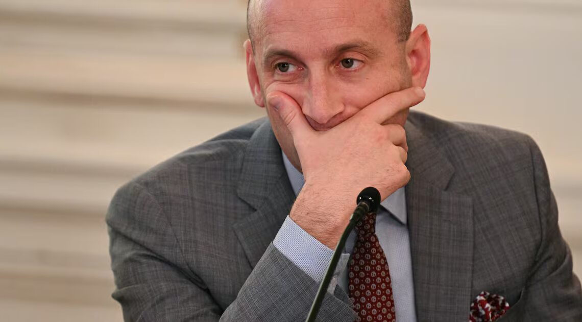 Stephen Miller Bites Back After ICE Barbie Blame Game