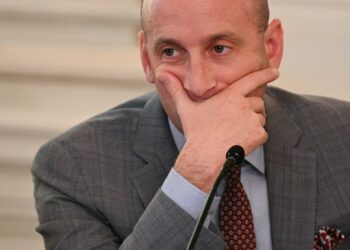 Stephen Miller Bites Back After ICE Barbie Blame Game