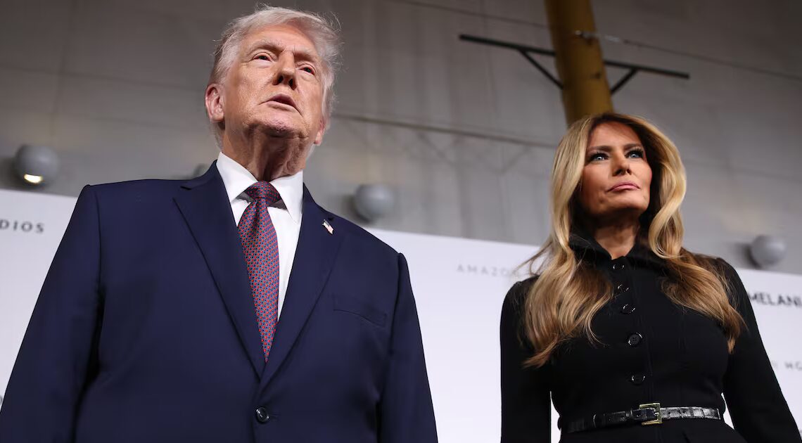 Trump Cornered on Melania’s ‘Corrupt’ $75M Documentary Deal