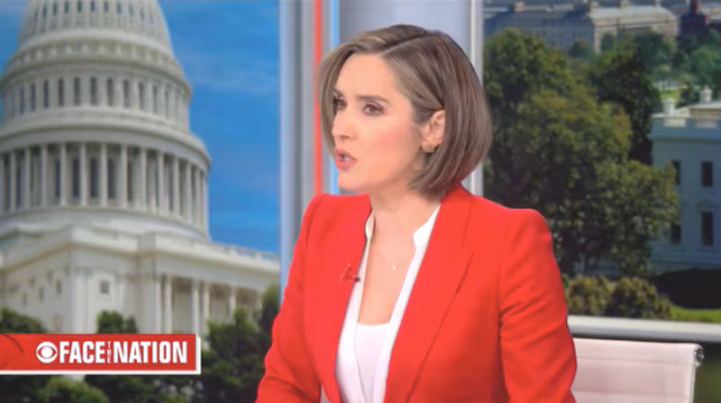 Kristi Noem on Face the Nation with Margaret Brennan