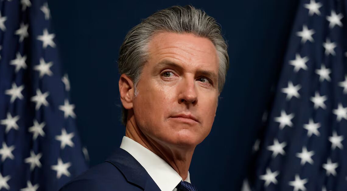 Newsom Hits Stephen Miller’s Invasion-Hungry Wife With a Reality Check