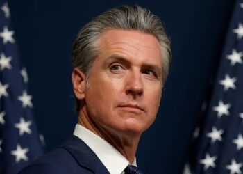 Newsom Hits Stephen Miller’s Invasion-Hungry Wife With a Reality Check