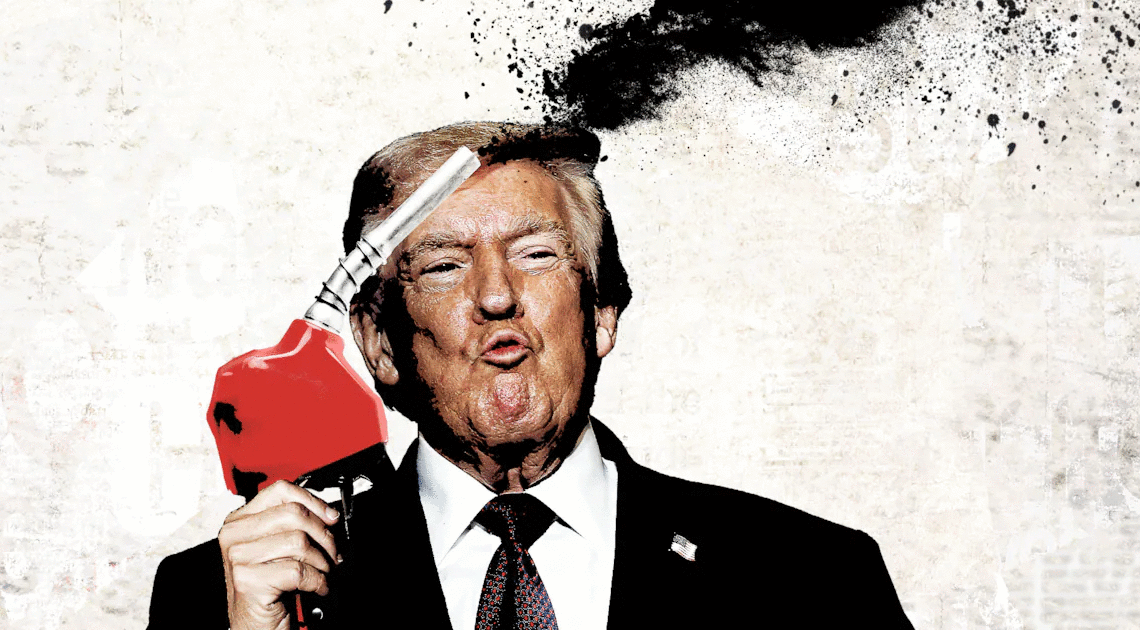 Opinion: Why Trump’s War Is Dumb, Brazen—and Of Course, All About Oil