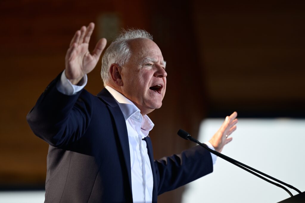 Justice Dept. launches criminal investigation of Minnesota governor