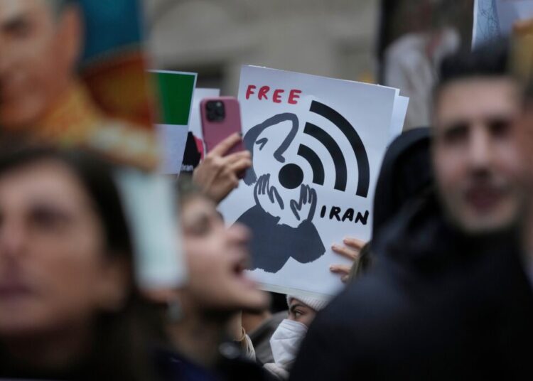 Iran jams Starlink, protesters’ lifeline. Trump, Musk say that won’t stand.