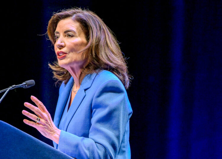 New York governor will push for state lawsuits against ICE agents