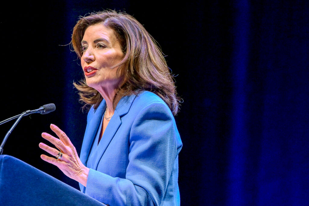 New York governor will push for state lawsuits against ICE agents