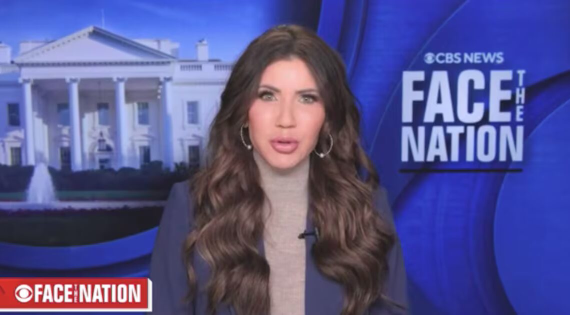 ICE Barbie Lashes Out at Anchor About Her Own Agency’s Stats