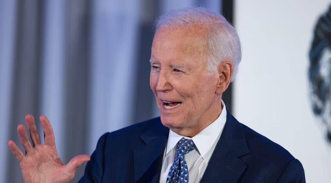 Joe Biden Blasts ICE Gunning Down Citizens in the Streets