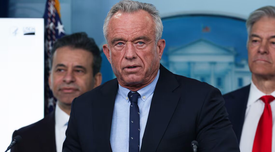 RFK Jr. Is Humiliated in Real Time by Quacking Duck