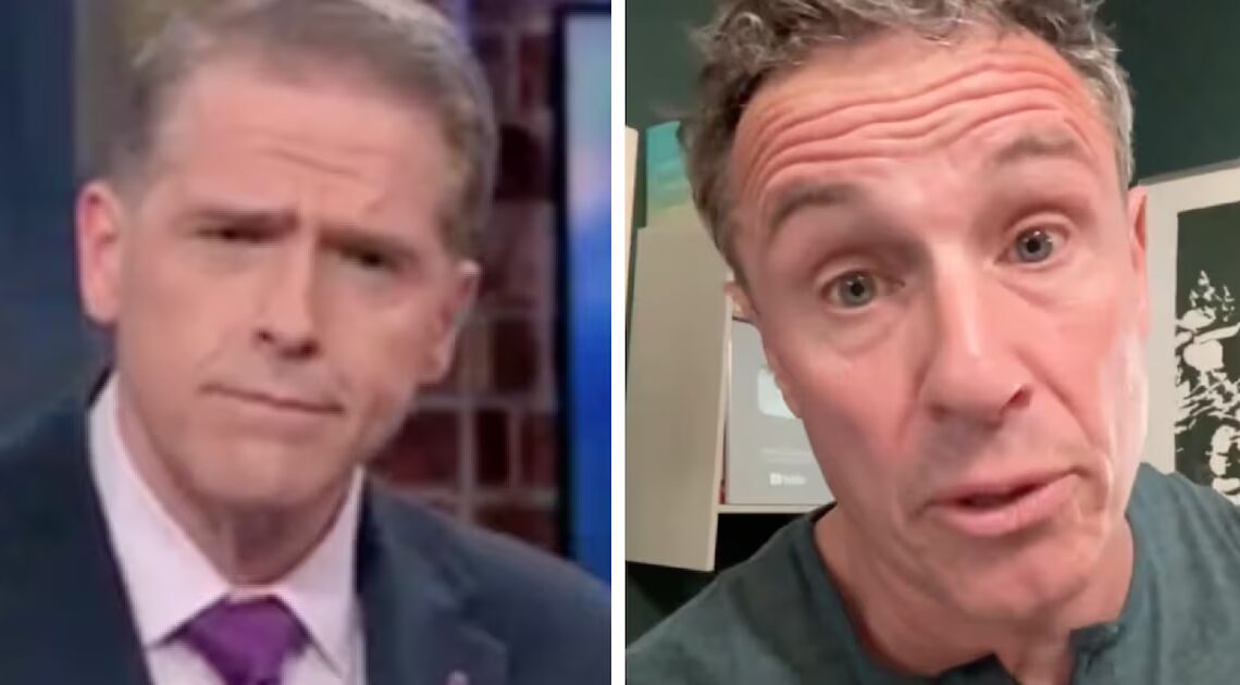Chris Cuomo Trashes ‘Simpering’ CNN Star Scott Jennings After Shock Segment
