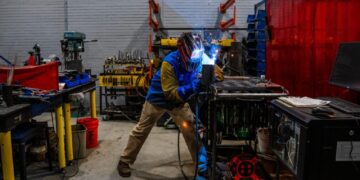 For the first time in 50 years, college grads are losing their edge