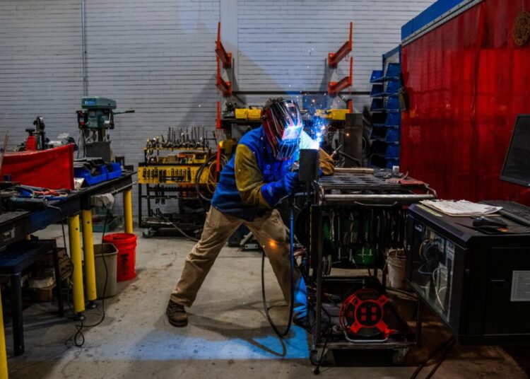 For the first time in 50 years, college grads are losing their edge