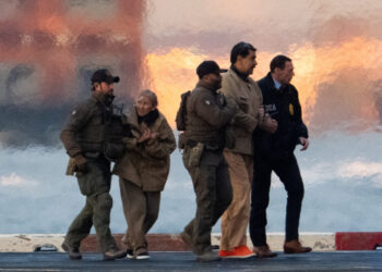 Maduro, making first court appearance, says U.S. ‘kidnapped’ him