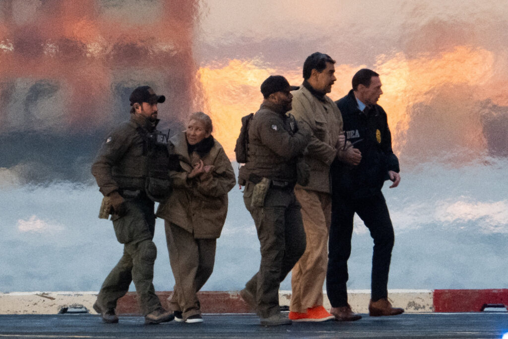 Maduro, making first court appearance, says U.S. ‘kidnapped’ him