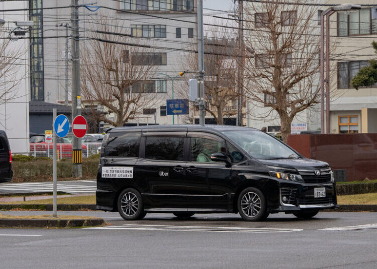 Uber’s Quest to Crack Japan Leads Through a Rural Hot-Springs Town