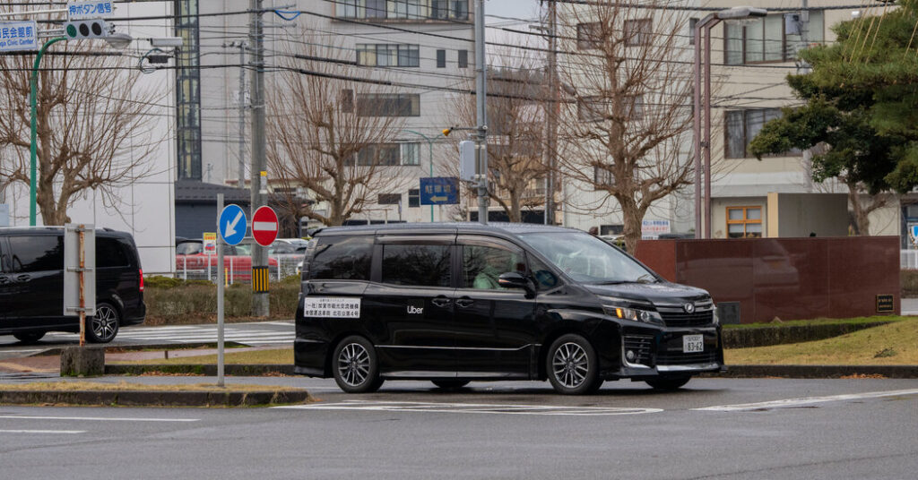 Uber’s Quest to Crack Japan Leads Through a Rural Hot-Springs Town