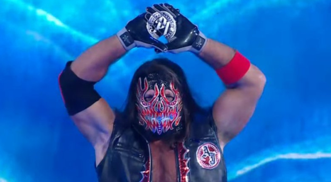 Uh Oh. Did Shinsuke Nakamura Just Reveal When AJ Styles Is Retiring From WWE?