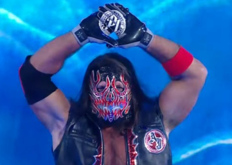 Uh Oh. Did Shinsuke Nakamura Just Reveal When AJ Styles Is Retiring From WWE?