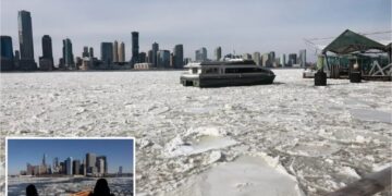 NYC Ferry suspends service, may be out of operation ‘for several days’ due to icy rivers