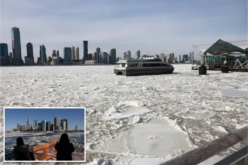 NYC Ferry suspends service, may be out of operation ‘for several days’ due to icy rivers