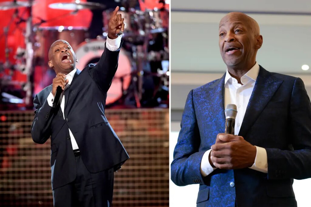 Grammy-winning gospel star and LI pastor accused of sexually abusing male personal assistant