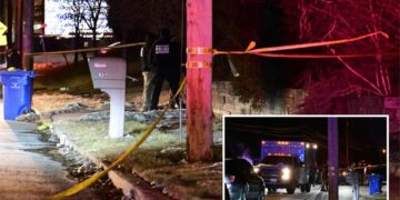 Machete-wielding man shot, killed by police at NJ home — as 3 victims discovered dead inside residence