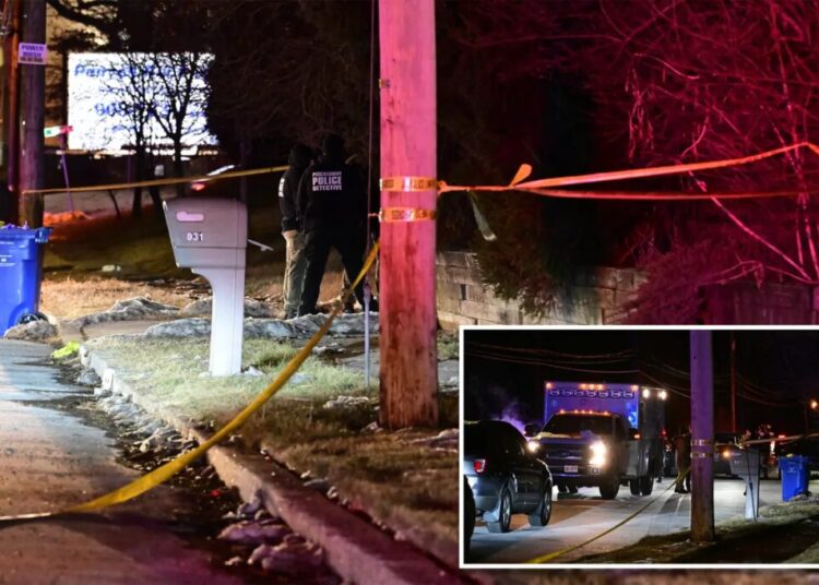 Machete-wielding man shot, killed by police at NJ home — as 3 victims discovered dead inside residence