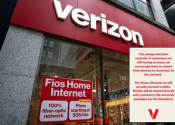 Nationwide Verizon outage finally resolved after over 12 hours