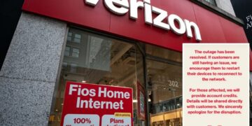 Nationwide Verizon outage finally resolved after over 12 hours