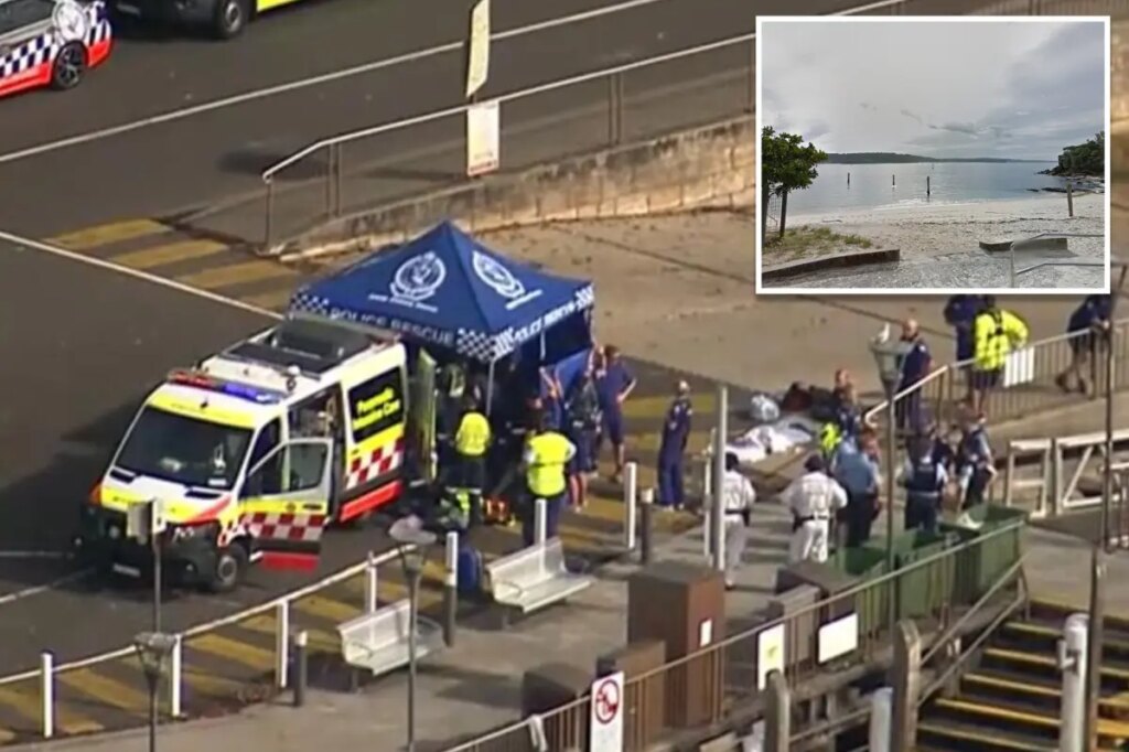 Teen in critical condition after being mauled by shark on Sydney beach