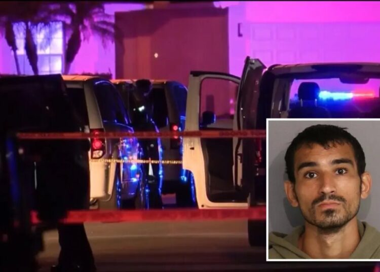 Florida man randomly shot three tourists dead at rental property near Disney World: sheriff