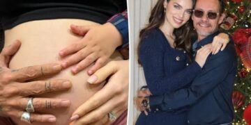 Marc Anthony is expecting baby No. 8, his second with pregnant wife Nadia Ferreira