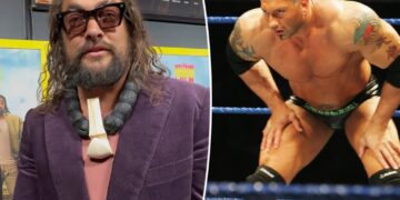 Jason Momoa reveals who would win in a cage match between him and co-star Dave Bautista